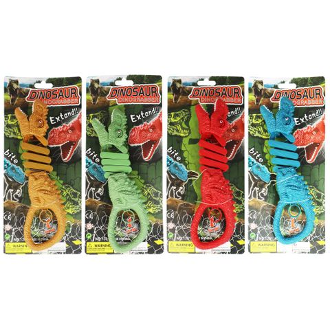 DINOSAUR GRABBER 4ASST COLOURS