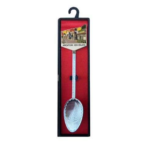 SOUVENIR SPOON ARROWTOWN NZ