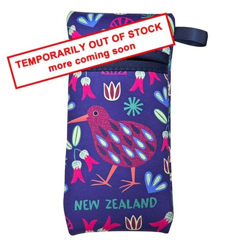 SUNGLASS CASE NEOPRENE NZ KIWI