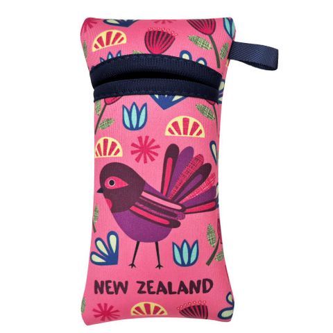 SUNGLASS CASE NEOPRENE NZ FANTAIL