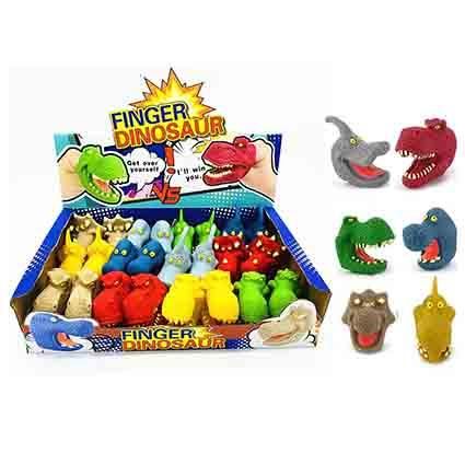 FINGER PUPPET DINOSAUR 5-7CM^