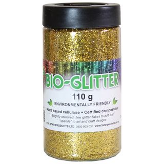 GLITTER JAR BIO GOLD 110G