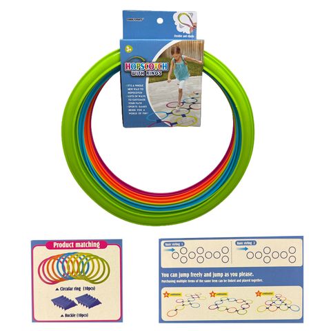 HOPSCOTCH RINGS 20 PCE
