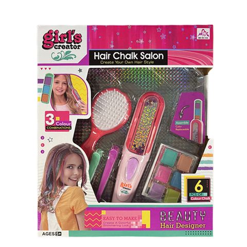 HAIR CHALK SALON SET
