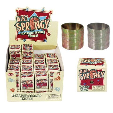 MINI SPRINGY METAL SPRING 2ASST 35MM