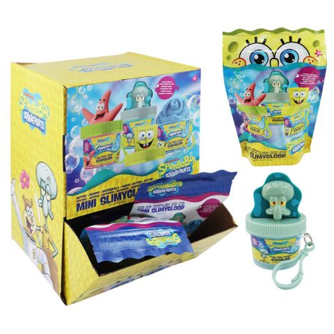 SPONGEBOB MINI MYSTERY BLIND BAG SLIMY GLOOP