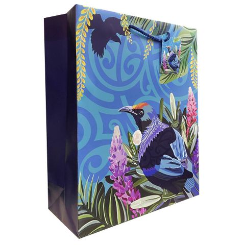GIFT BAG LARGE NZ PRETTY TUI 26X33X11CM