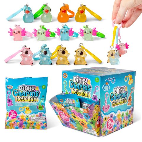 DINKY CHARMS KEYCHAINS