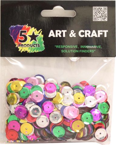 SEQUINS CIRCLES 25GM