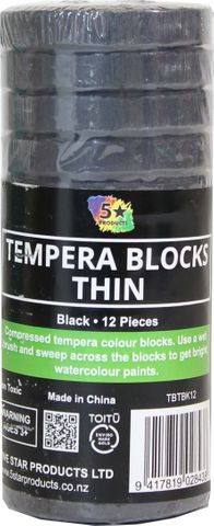 TEMPERA BLOCK THIN