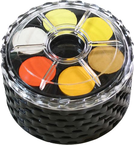 WATER COLOUR STACKER SET 36 COLOURS