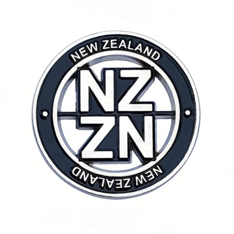 MAGNET METAL NZ.NZ ROUND 4CM
