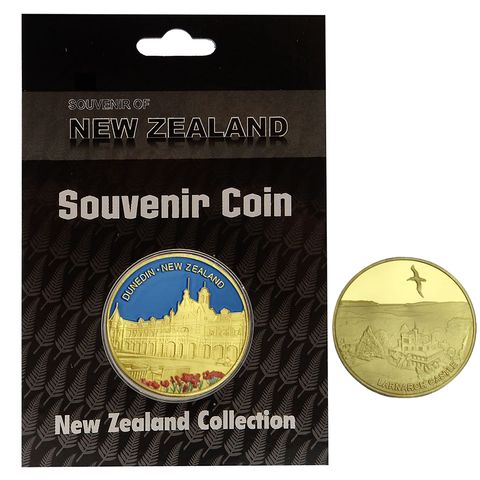 SOUVENIR COIN DUNEDIN