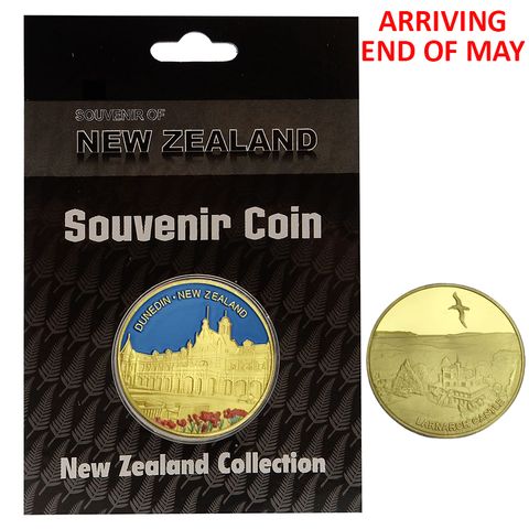 SOUVENIR COIN DUNEDIN