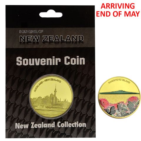 SOUVENIR COIN AUCKLAND