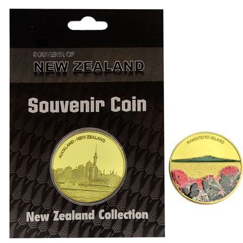 SOUVENIR COIN AUCKLAND