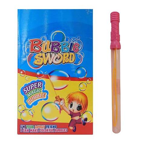 BUBBLES BATON 38CM DISPLAY 24