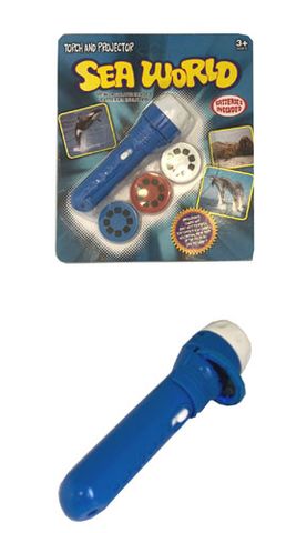 PROJECTOR TORCH SEA WORLD^