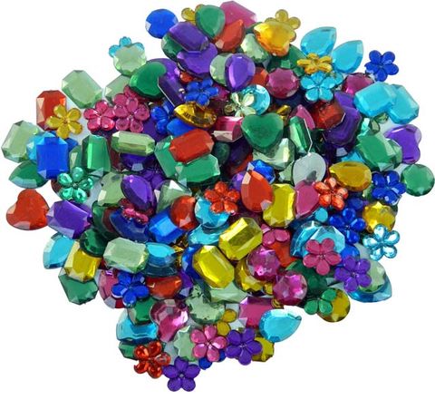 RHINESTONES - LARGE (200GM)