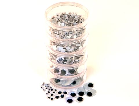 STACKER TUBS BLACK & WHITE EYES (500)