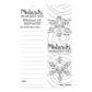 MATARIKI COLOUR-IN DREAMS BOOKMARK 36PCS 20X6CM
