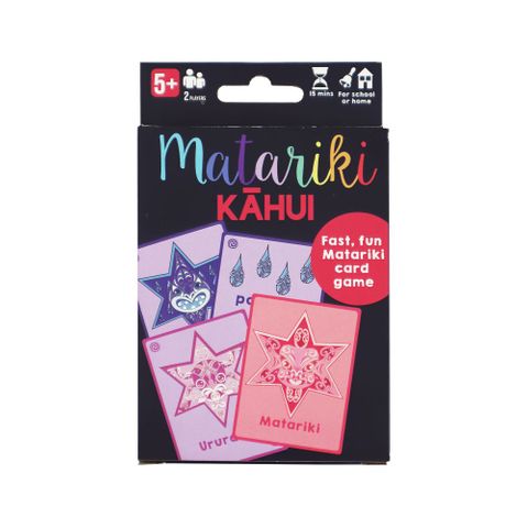 MATARIKI KAHUI CARD GAME BOX SET