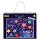 MATARIKI PUZZLE IRIDESCENT FOIL 100PCS 34X50CM