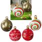 XMAS INFLATABLE BALL BAUBLE 60CM