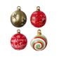 XMAS INFLATABLE BALL BAUBLE 60CM