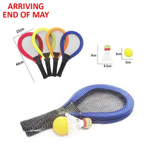 FOAM RACKET SET OVERSIZE