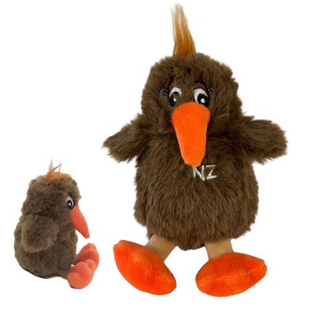 KIWI SOFT TOY 12CM