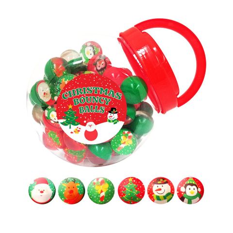 XMAS BOUNCING BALL 35MM