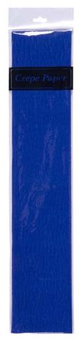 CREPE PAPER DARK BLUE (50cm x 2M)