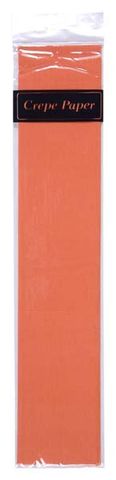 CREPE PAPER ORANGE (50cm x 2M)