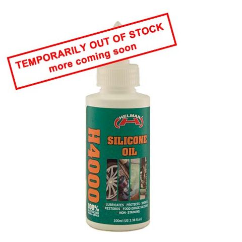 HELMAR H4000 SILICONE OIL 125ml