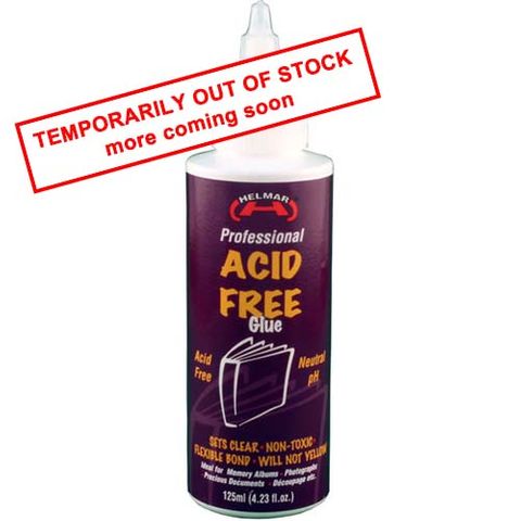 HELMAR PROF ACID-FREE GLUE 125ml
