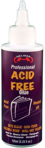 HELMAR PROF ACID-FREE GLUE 125ml