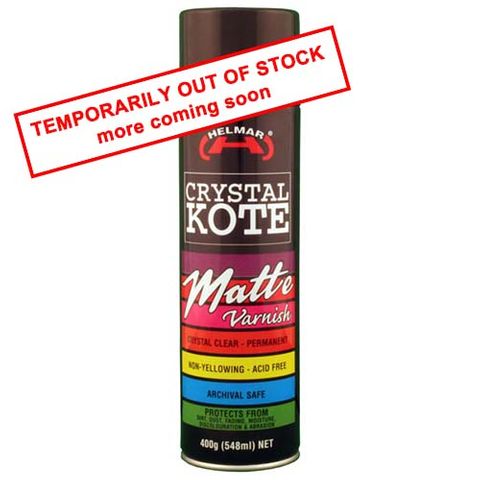 HELMAR CRYSTAL KOTE MATT 400g