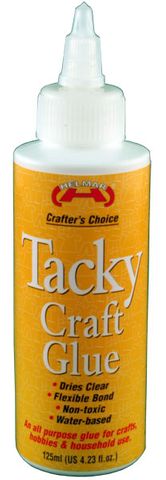 HELMAR TACKY CRAFT GLUE 125ml