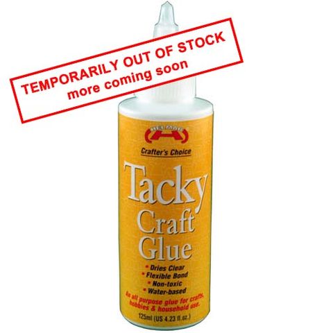 HELMAR TACKY CRAFT GLUE 125ml