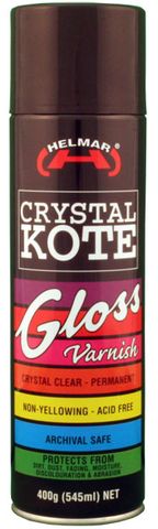 HELMAR CRYSTAL KOTE GLOSS 400g