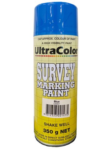 ULTRACOLOR 350g SURVEY FLURO BLUE