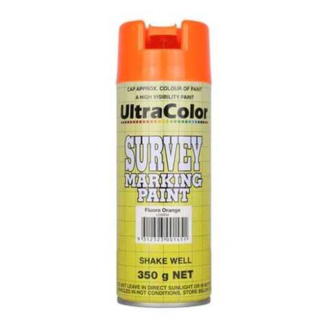 ULTRACOLOR 350g SURVEY FLURO ORANGE