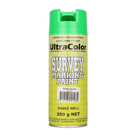 ULTRACOLOR 350g SURVEY FLURO GREEN