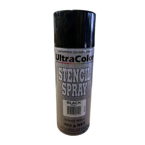 ULTRACOLOR 350g STENCIL BLACK