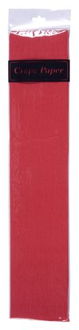 CREPE PAPER RED (50cm x 2M)