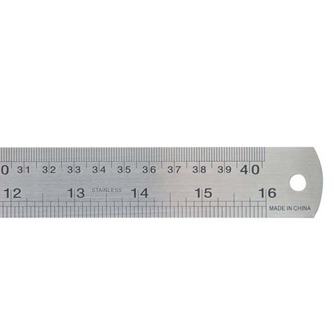 MASTERS S/STEEL RULER 24