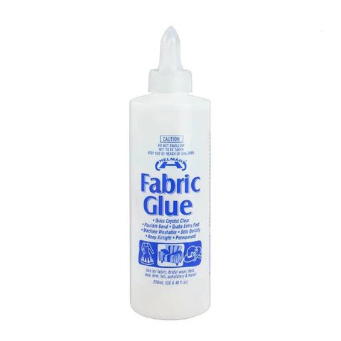 HELMAR FABRIC GLUE 250ML (SOLVENT BASED)