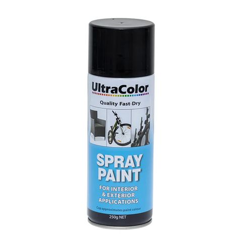 ULTRACOLOR 250G SATIN BLACK