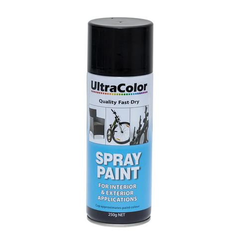 ULTRACOLOR 250G MATT BLACK